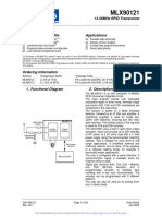 13.56Mhz Rfid Transceiver: This Datasheet Has Been Downloaded From at This