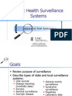 Public Health Surveillance Systems