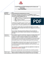 Assessment 2 Student Guide - Team Presentation