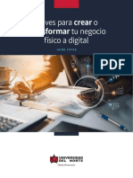 Claves para Crear o Transformar Tu Negocio Físico o Digital