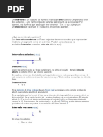 Que Es Un Intervalo Numérico y Como Se Clasifica...