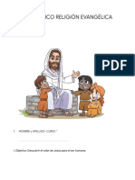 Diagnóstico Religión Evangélica 6°básico