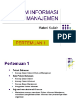 A Konsep Dasar Sistem Informasi