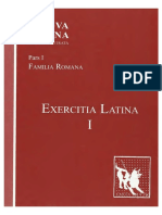 Exercitia Latina Familia Romana