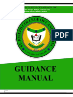 Guidance Manual