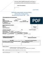 Fosc - Préscolaire Accès Libre