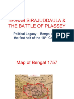 Nawab Sirajuddaula & The Battle of Plassey