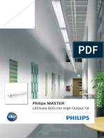 Philips Master: Ledtube 600 MM High Output T8