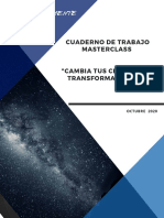 Workbook Cambia Tus Creencias y Transforma Tu Vida