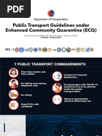 DOTr Omnibus Guidelines