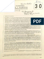 El Clasicismo I Generalidades y Elementos Característicos