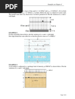 Example-1: Soil Mechanics-I Examples On Chapter-4