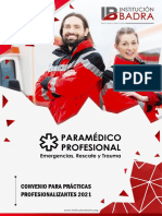 Convenio para Prácticas Profesionalizantes