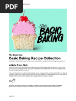 The Scran Line Basic Baking