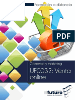 Formación A Distancia UF0032 - Venta Online