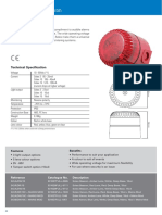 Solex - Xenon Beacon: Technical Specification