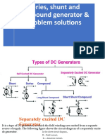 LEC-07+08 (Series, Shunt and Compound Generator & Problem Solutions) EEE-1317 Energy Convertion-01