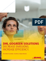 DHL Glo DGF Gogreen Solutions Brochure