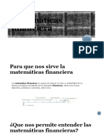 Matemáticas Financiera ACTI 9 MP