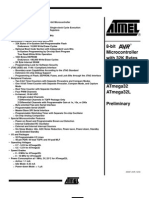 Atmeg 32 Datasheet