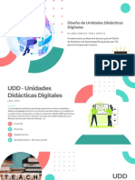 Diseño de Unidades Didácticas Digitales