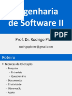 Engenharia de Software II - Técnicas de Elicitação