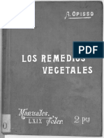 Remedios Vegetales