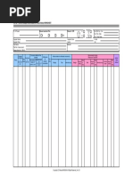 ANPQP - DRBFM (Design Review Based On Failure Mode) WORKSHEET