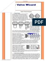 Heater Filament Supplies