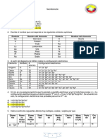 Quimica 9° Tema 1 - Tabla Periodica