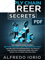 Supply Chain Career Secrets