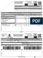 Declaración de Autoliquidación Electrónica Con Asistencia Impuesto Predial Unificado 21019781282