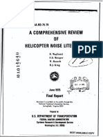 A Comprehensive Review of Helicopter Noise Literature