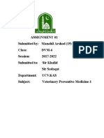 Vaccination Schedule of Small and Large Animals New