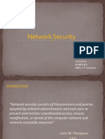 Network Security Presentation