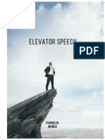 Elevator Speech