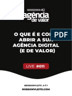 Live 011 o Que É e Como Abrir A Sua Agência Digital e de Valor