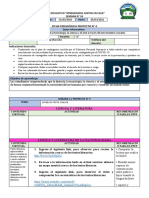 Ficha Pedagógica Proyecto 2-Primero Bgu - Semana 24