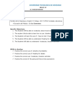 Modulo 7 Ingles Iv Class Sa 7 3P20