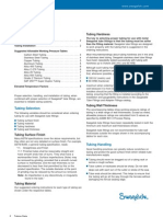 Tubing Data Sheet