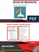 Clase 3 Importancia de La Inteligencia de Negocios