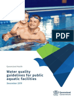 Water Quality Guidelines For Public Aquatic Facilities