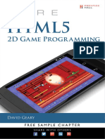 Core HTML5 2D Game Programming - David Geary 9780133564242