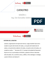 Catastro Sesión 1