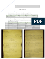 Number System Quiz