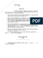 Affidavit: One (24,641) More or Less, A Copy of Technical Description Is Hereto