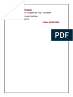 NEFT/RTGS E-Receipt: Dayananda Sagar Academy of Tech and MGMT ICL9080754472685 ICIC0000103