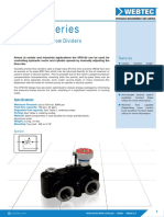 VFD120 Series: Variable Priority Flow Dividers