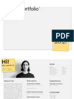 Design Portfolio