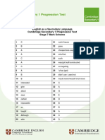 Test Paper 1 Mark Scheme - tcm143-592682